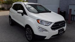 2021 Ford EcoSport Titanium