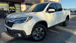 2017 Honda Ridgeline RTL-T