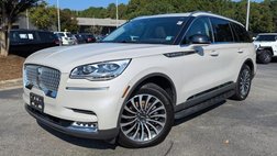 2022 Lincoln Aviator Reserve