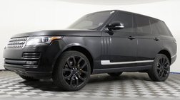 2016 Land Rover Range Rover HSE Td6