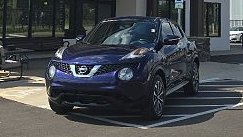 2017 Nissan JUKE SV