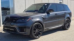 2022 Land Rover Range Rover Sport HST