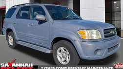 2001 Toyota Sequoia SR5