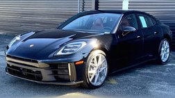 2025 Porsche Panamera 4