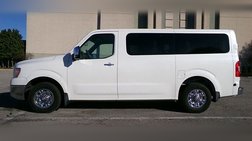 2016 Nissan NV 3500 HD SL