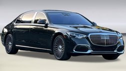 2022 Mercedes-Benz S-Class Mercedes-Maybach S 580 4MATIC