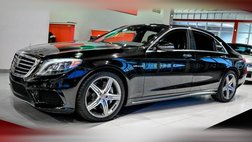 2014 Mercedes-Benz S-Class S 63 AMG