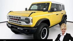 2023 Ford Bronco Heritage Limited Edition