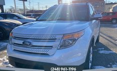 2015 Ford Explorer Limited