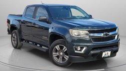 2017 Chevrolet Colorado LT