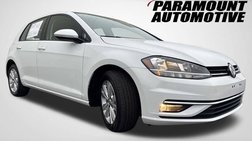 2018 Volkswagen Golf TSI SE