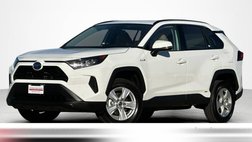 2021 Toyota RAV4 Hybrid LE