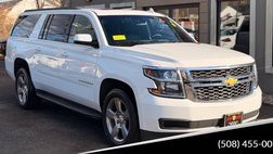 2017 Chevrolet Suburban Shield LT
