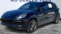 2022 Porsche Cayenne Turbo S E-Hybrid
