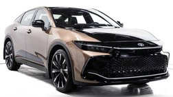 2025 Toyota Crown Platinum