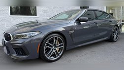 2020 BMW M8 Base