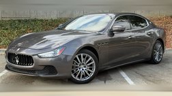 2017 Maserati Ghibli Base