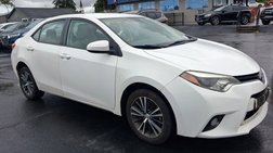 2016 Toyota Corolla LE Plus