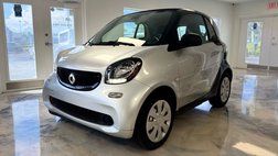 2018 Smart Fortwo Electric Drive pure