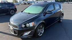 2015 Chevrolet Sonic RS Auto