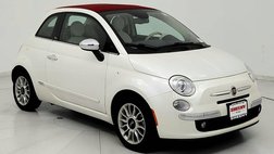 2015 Fiat 500C Lounge