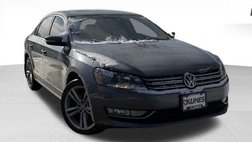 2014 Volkswagen Passat 2.0L TDI SEL Premium