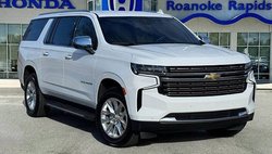 2024 Chevrolet Suburban Shield Premier