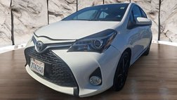 2016 Toyota Yaris SE