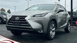 2017 Lexus NX 200t 200t AWD