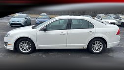 2011 Ford Fusion S