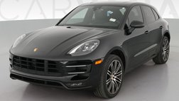 2018 Porsche Macan Turbo