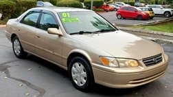 2001 Toyota Camry XLE