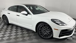 2025 Porsche Panamera 4