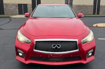 2017 Infiniti Q50 Red Sport 400