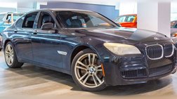 2011 BMW 7 Series 750i