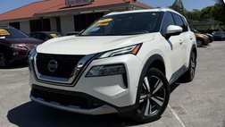2021 Nissan Rogue Platinum