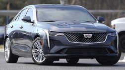 2022 Cadillac CT4 Premium Luxury