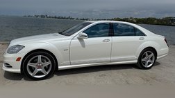 2011 Mercedes-Benz S-Class S 400 Hybrid