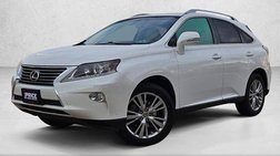 2014 Lexus RX 350 Base