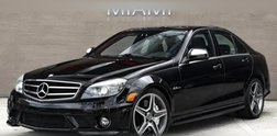 2009 Mercedes-Benz C-Class C 63 AMG