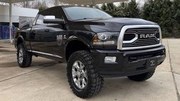 2018 Ram Ram Pickup 3500 Laramie Limited
