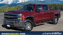 2018 Chevrolet Silverado 3500HD LTZ