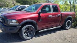 2021 Ram Ram Pickup 1500 Classic Warlock