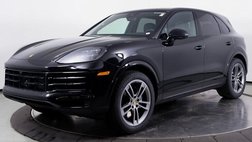 2025 Porsche Cayenne Base