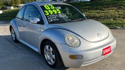 2003 Volkswagen New Beetle GLS