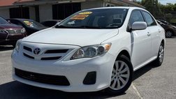 2012 Toyota Corolla S