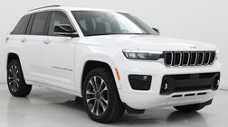 2022 Jeep Grand Cherokee Overland