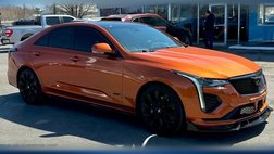 2022 Cadillac CT4-V Base