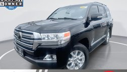 2019 Toyota Land Cruiser Base