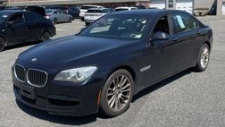 2013 BMW 7 Series 750Li xDrive